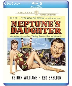 Neptune's Daughter [Blu-Ray] Cover