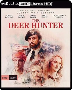 Deer Hunter, The (Collector's Edition) [4K Ultra HD + Blu-Ray] Cover