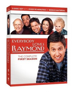 Everybody Loves Raymond - The Complete First Season Cover