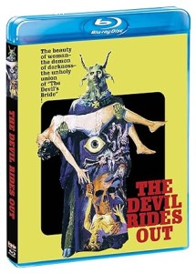 Devil Rides Out, The [Blu-Ray] Cover