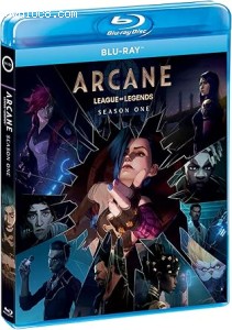 Arcane: League of Legends - Season One [Blu-Ray] Cover