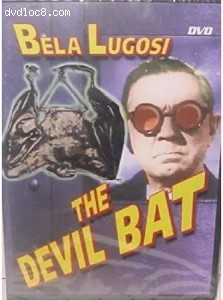 Devil Bat, The Cover