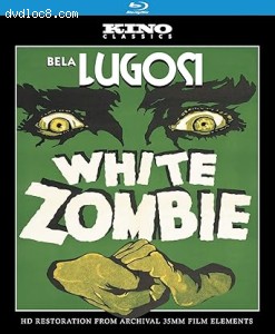 White Zombie (Remastered Edition) [Blu-Ray] Cover