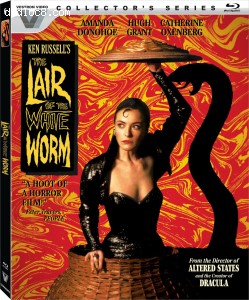 Lair of the White Worm, The [Blu-Ray] Cover