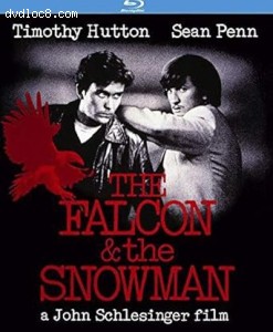 Falcon and the Snowman, The [Blu-Ray] Cover