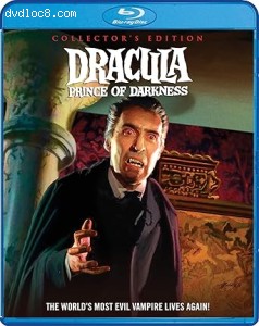 Dracula: Prince Of Darkness (Collector's Edition) [Blu-Ray] Cover