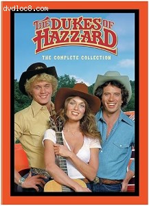 Dukes of Hazzard: The Complete Collection, The Cover