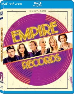 Empire Records [Blu-Ray + Digital] Cover