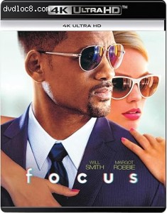 Focus [4K Ultra HD] Cover