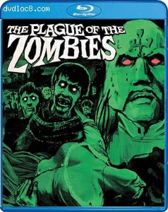 Plague of the Zombies, The [Blu-Ray] Cover