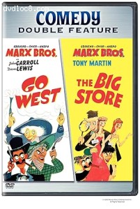 Go West / The Big Store (Comedy Double Feature) Cover