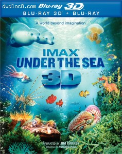 IMAX: Under The Sea 3D [Blu-Ray 3D + Blu-Ray] Cover