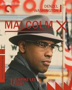 Malcolm X (The Criterion Collection) [Blu-Ray] Cover