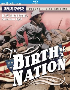 Birth of a Nation, The (3-Disc Deluxe Edition) [Blu-Ray + DVD] Cover