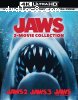 Jaws: 3-Movie Collection [4K Ultra HD + Blu-ray + Digital]