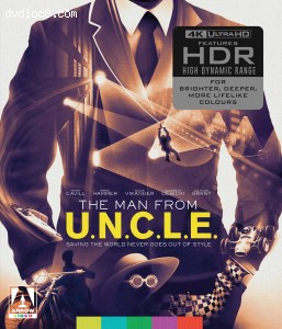 Man From U.N.C.L.E., The (Limited Edition) [4K Ultra HD] Cover