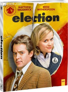 Cover Image for 'Election (Paramount Presents #46) [4K Ultra HD + Blu-ray + Digital]'