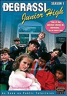 Degrassi Junior High: First Season Cover
