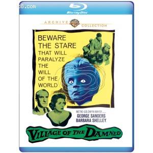 Village of the Damned [Blu-Ray] Cover