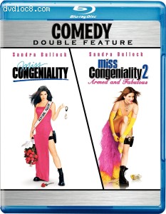 Miss Congeniality / Miss Congeniality 2: Armed and Fabulous (Comedy Double Feature) [Blu-Ray] Cover