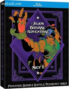 JoJo's Bizarre Adventure Set 1: Phantom Blood &amp; Battle Tendency Arcs [Blu-Ray] Cover