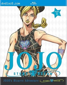 JoJo's Bizarre Adventure Set 8: Stone Ocean Part 1 [Blu-Ray] Cover