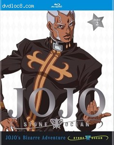 JoJo's Bizarre Adventure Set 9: Stone Ocean Part 2 [Blu-Ray] Cover