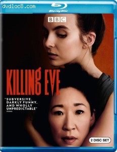 Killing Eve: Season One [Blu-Ray] Cover