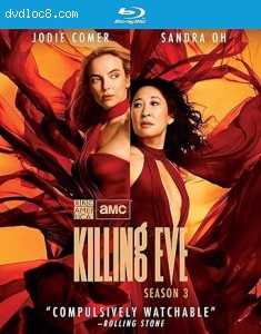 Killing Eve: Season 3 [Blu-Ray] Cover