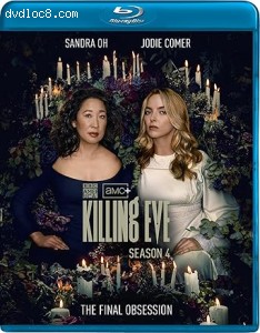 Killing Eve: Season 4 [Blu-Ray] Cover