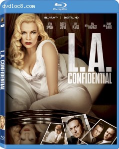 L.A. Confidential [Blu-Ray + Digital] Cover