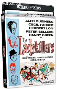 Ladykillers, The [4K Ultra HD + Blu-Ray] Cover