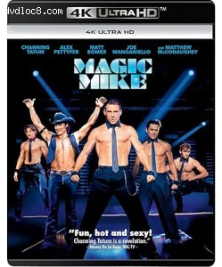 Magic Mike [4K Ultra HD] Cover