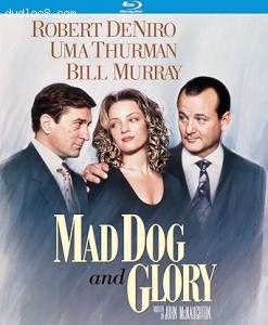 Mad Dog and Glory (Special Edition) [Blu-Ray] Cover