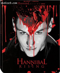 Hannibal Rising (Unrated) (Walmart Exclusive Steelbook) [Blu-Ray + Digital] Cover