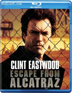 Escape from Alcatraz [Blu-Ray] Cover