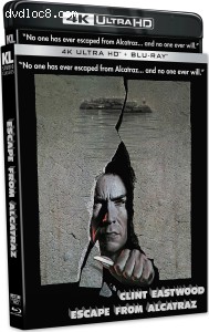 Escape from Alcatraz [4K Ultra HD + Blu-Ray] Cover