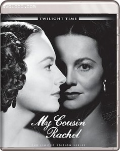 My Cousin Rachel [Blu-Ray] Cover