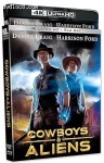 Cover Image for 'Cowboys &amp; Aliens [4K Ultra HD + Blu-ray]'