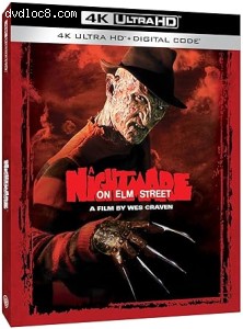 Nightmare On Elm Street, A [4K Ultra HD + Digital 4K] Cover