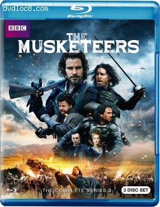 Musketeers: Season 3, The [Blu-Ray] Cover