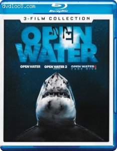 Open Water: 3-Film Collection [Blu-Ray + Digital] Cover