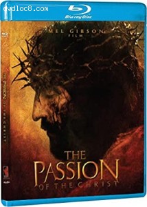 Passion of the Christ, The [Blu-Ray] Cover