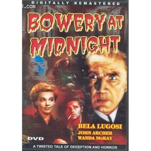 Bowery At Midnight (Digiview) Cover