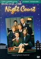 Night Court: The Complete First Season Cover