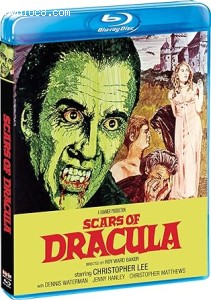 Scars Of Dracula [Blu-Ray] Cover