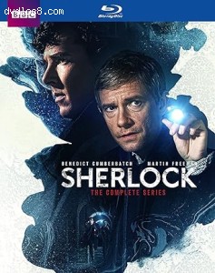 Sherlock: The Complete Series [Blu-Ray] Cover