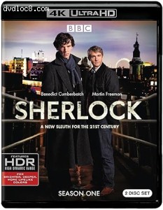 Sherlock: Season One [4K Ultra HD] Cover