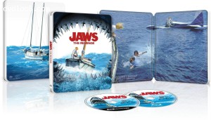 Jaws 4: The Revenge (SteelBook) [4K Ultra HD + Digital]