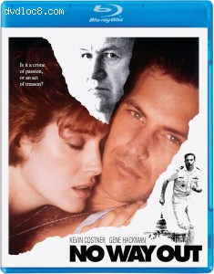 No Way Out (4K Restoration) [Blu-ray] Cover